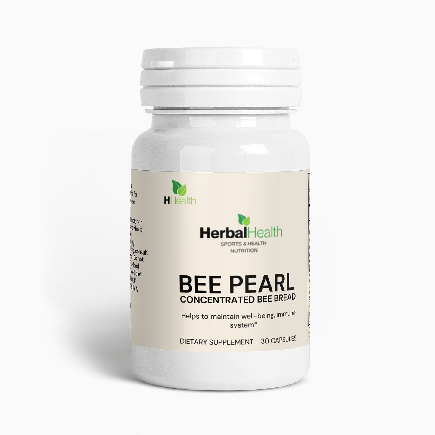 Ashwagandha & Bee Pearl Stack