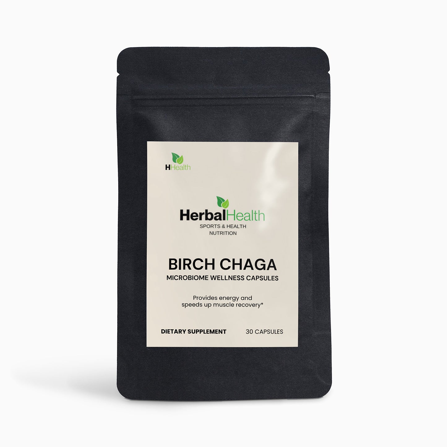 Birch Chaga Microbiome Wellness Capsules