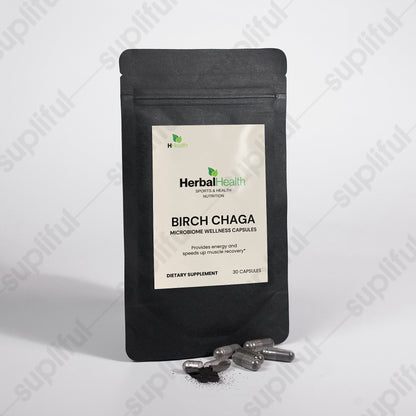 Birch Chaga Microbiome Wellness Capsules