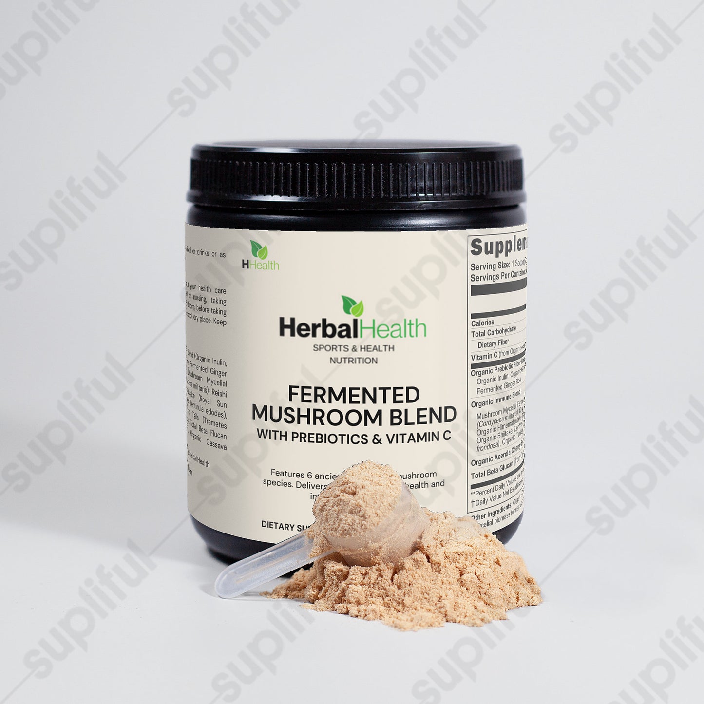 Fermented Mushroom Blend