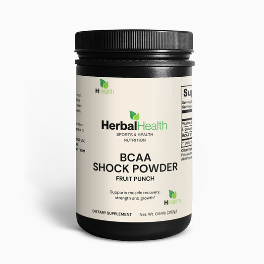 BCAA Shock Powder (Fruit Punch)