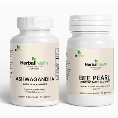 Ashwagandha & Bee Pearl Stack